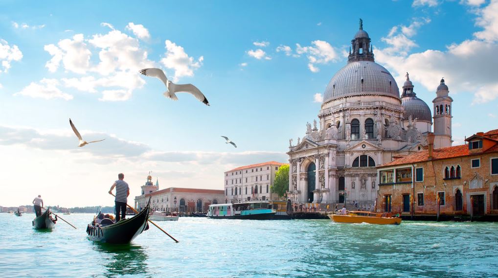 Venice Grand Canal