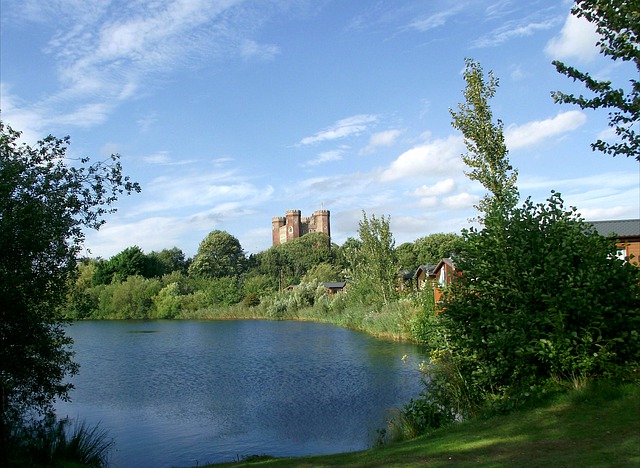 England lake scenic